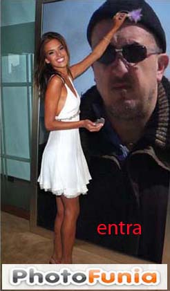 fotomontaggio funia