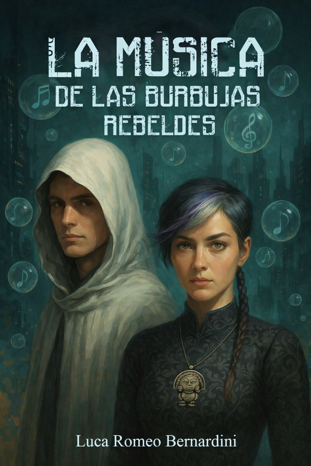 Edizione spagnola del romanzo La musica delle bolle ribelli